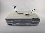 Sylvania SSV6003 4-HEAD Hi-fi Stereo Vcr Vhs Video Cassette Player No Remote Used. Price: $31.99.