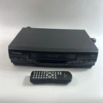 Panasonic PV-V4540 Vcr Head Hi-fi Blue Line Omnivision, W/remote, Av Cable Used. Price: $109.95.