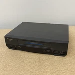 Panasonic Blue Line Vcr Plus PV-V4601 Tested, Works! No Remote Used. Price: $59.99.