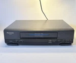 Panasonic PV-4652 Vcr Vhs Player Omnivision Hi-fi Stereo 4-HEAD Blue Line Works Used. Price: $75.00.