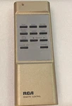 Rca Remote Control For Selectavision Vjt 700 Vcr Vintage Silver -tested Working- Used. Price: $15.95.