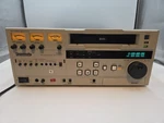 Panasonic AG-7650 S-vhs Professional Video Cassette Recorder Player Japan Used. Price: $575.00.