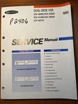 Go Video Gv 4600 4200 4100 4020 4010 Dual Deck Vcr Service Repair Manual Very. Price: $19.94.