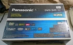Panasonic DVD-S25 Silver Open Box Tested. Price: $69.99.