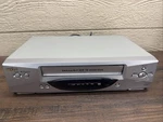 Sanyo VHR-H531 19 Micron Da 4-HEAD Vcr Recorder Tested No Remote Used. Price: $69.99.