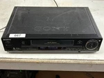 Sony SLV-M91HF Vcr Player Includes Cables & Recordable Tape, Tested Working Used. Price: $98.50.