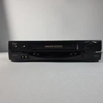 Philips Magnavox VRZ264 Video Cassette Recorder, Play & Vhs No Remote Used. Price: $62.87.