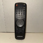 Samsung 633-126 Oem Factory Original Vcr Remote VR3706, VR8756, VR8707, VR4607 Used. Price: $14.99.