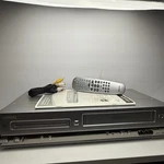 Philips DVD750VR Vcr Combo Vhs Player Side Works Great Didn Open. Used. Price: $55.00.
