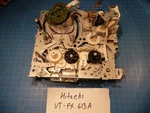 Hitachi VT-FX613A Vcr Replacement Parts Cassette Mechanism # 08306205 Used. Price: $20.00.