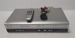 Philips DVP3050V Dvd Vcr Combo Player Tested Works + Remote Vhs Recorder Used. Price: $85.99.