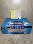New Sony SLV-D350P Dvd Vhs Player 4 Head Hifi Stereo Vcr Combo Silver. Price: $429.99.