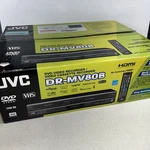 Jvc DR-MV80B Dvd + Vcr / Vhs Combo Video Player Recorder Hdmi Open Box. Price: $345.88.