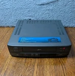 Zenith VRM4220HF Vcr Vhs Player For Parts Repair. Price: $14.99.