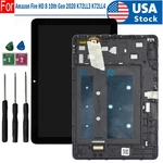 Replacement For Amazon Kindle Fire HD8 10TH Gen 2020 K72LL4 Lcd Display Screen New. Price: $32.99.