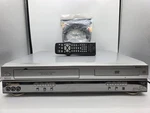 Panasonic PV-D4753S Vcr Dvd Combo Recorder W/remote & Cables! Works Great!!! Used. Price: $116.96.