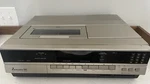 Vintage Boxed Mitsubishi HS-320UR Vcr Vhs Player W/ Remote & Manuel Untested Used. Price: $100.00.