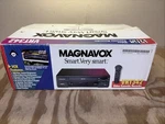 Magnavox VRT342 Hi-fi Vhs Vcr With Remote Cords Bundle Open Box Tested Mint. Price: $105.00.