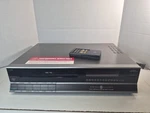 Vintage General Electric Vcr/vhs Player Recorder W/remote #9-7110 Silver Working Used. Price: $134.87.