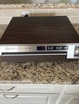 Zenith Stereo Video Disc Player Model VP2000- Powers On, No Further Testing Used. Price: $37.99.