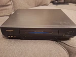 Panasonic Pv 4661 Vcr Blue Line Omnivision Tested Working Vhs Used. Price: $60.00.