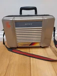 Sony Handycam CCD-M10E Video 8 Camera Cassette Player EV-P10E Plus Extras Used. Price: $201.50.