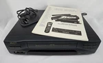 Zenith VR4235HF Video Cassette Recorder For Parts Repair With Operating Guide. Price: $29.00.