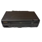 Symphonic VR-501 4 Head Video Cassette Recorder Vcr Used. Price: $29.99.
