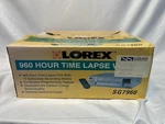 Lorex SG7960 Hour Time Lapse Vcr With Remote For. Price: $19.87.