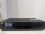 Sony SLV-N77 Vhs Vcr Used Tested-working No Remote. Price: $62.00.