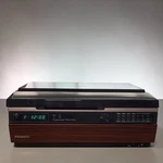 Vintage Panasonic PV-1600 Vhs Omnivision Vcr Woodgrain Powers Read For. Price: $179.99.