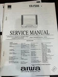 Aiwa VX-S205U VXS205 Repair Service Manual 1015 2051 **original** Very. Price: $28.99.