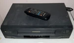 Magnavox Vcr Vhs Player Head Model VRU242AT01 Hq W/remote-only Ps Not Working For. Price: $39.99.
