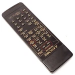 Original Scott SVR469 Vcr Function Remote Control Used. Price: $19.90.