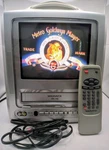 Magnavox MC092DMG01 9" Crt Tv/vcr Combo Retro Gaming + Remote Travel Case Used. Price: $284.95.
