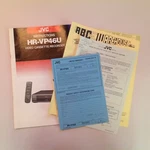 Vtg 1993 Jvc HR-VP46U Video Cassette Recorder Instructions Vcr Plus Vhs Ephemera Good. Price: $11.69.