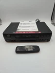 Jvc HR-VP644U 4-HEAD Hifi Vcr With Instruction Manual & Remote Read For. Price: $39.99.