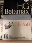Sony Hg Betamax Tape Bundle (new Packaging) 21 Total Plus Video Cleaner. Price: $99.00.