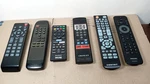 Lot Of 6 Remotes Controls Tv Dvd Vcr Sony Samsung Crosley Element Philips + Used. Price: $7.87.