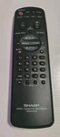 Sharp RRMCG0055AJSA Video Cassette Recorder Remote Control Used. Price: $13.25.