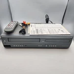 Magnavox DV225MG9 Dvd Vcr Combo Player 4-HEAD Hi-fi Stereo Tested Remote Manual Used. Price: $145.00.