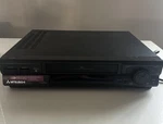 Rare Mitsubishi Hi-fi Sound Stereo Video Cassette Recorder Vcr Plus+ HS-U650 Used. Price: $79.69.