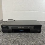 Vintage Toshiba W-605 4-HEAD Vhs Player Unit Only No Remote Vcrplus+ Used. Price: $44.95.