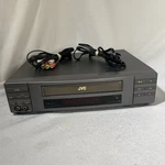 Jvc Vcr Video Cassette Recorder HR-J400U Head No Remote Tested & Working Used. Price: $49.99.
