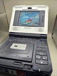 Sony GV-D1000 Minidv Video Walkman, New Gears, Works Perfect, Plays/records Used. Price: $575.00.