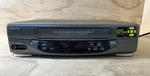 Sanyo VWM-270 Vcr Vhs Player Recorder Auto Tracking Head Without Remote Used. Price: $39.99.
