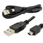 5 Pin Mini Usb Charger Cable Cord Lead For MP3 MP4 Pmp Media Player Gps Nuvi New. Price: $7.99.