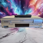 Sylvania Vcr C6240VE DA-4HEAD Digital Tracking Vhs 19 Micron Used. Price: $46.96.