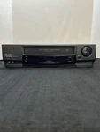 Hitachi VT-FX6500A Hi-fi Stereo Vhs Vcr 4 Head Tested Working Sqpb No Remote Used. Price: $44.99.