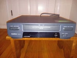 Goldstar Retro Vcr Vhs For Parts No Power, Has Original Remote, And Manual. Price: $24.99.